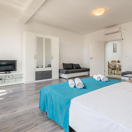Apartments Villa Silvana Mlini Exteriér fotografie