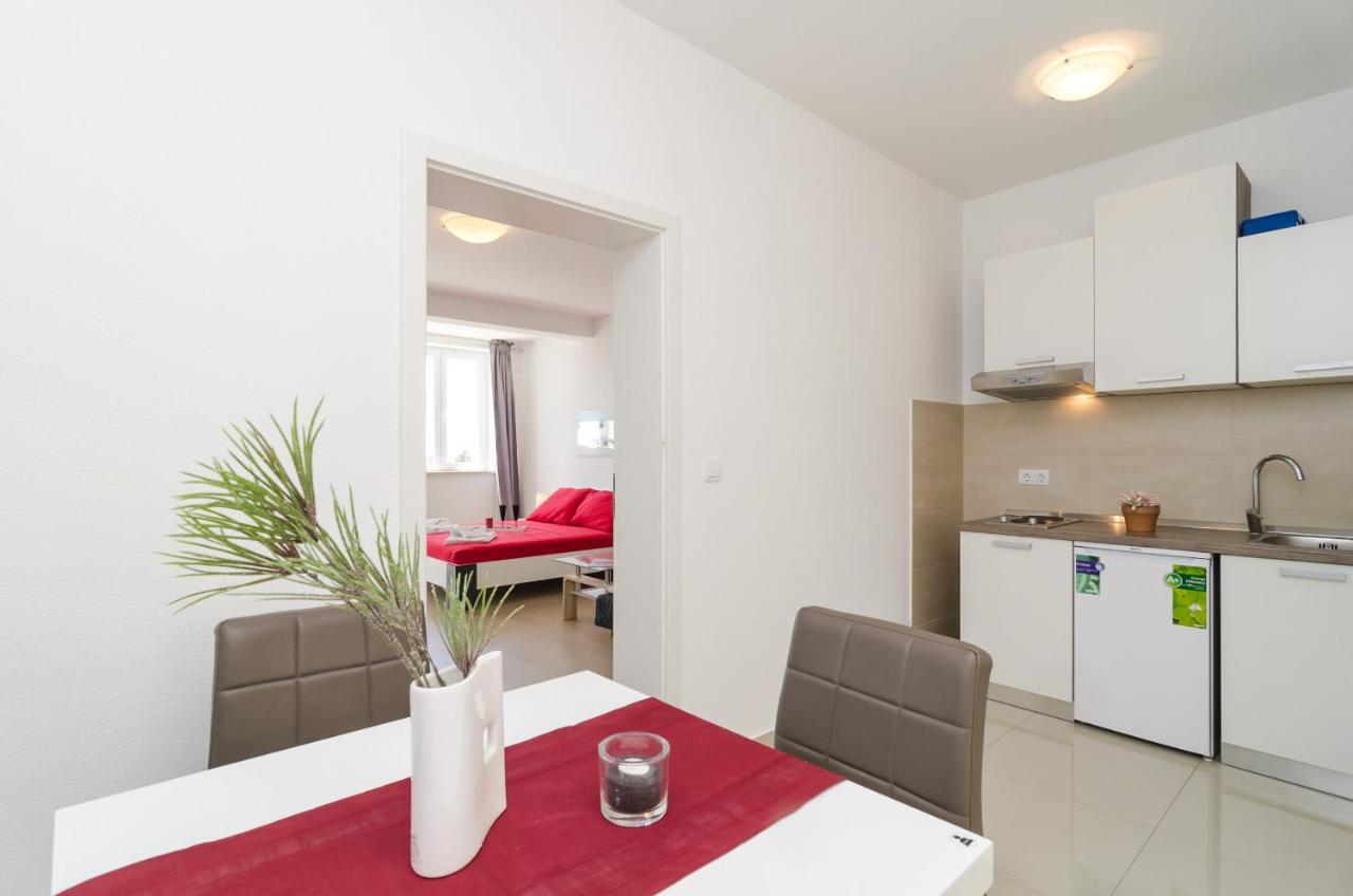 Apartments Villa Silvana Mlini Exteriér fotografie