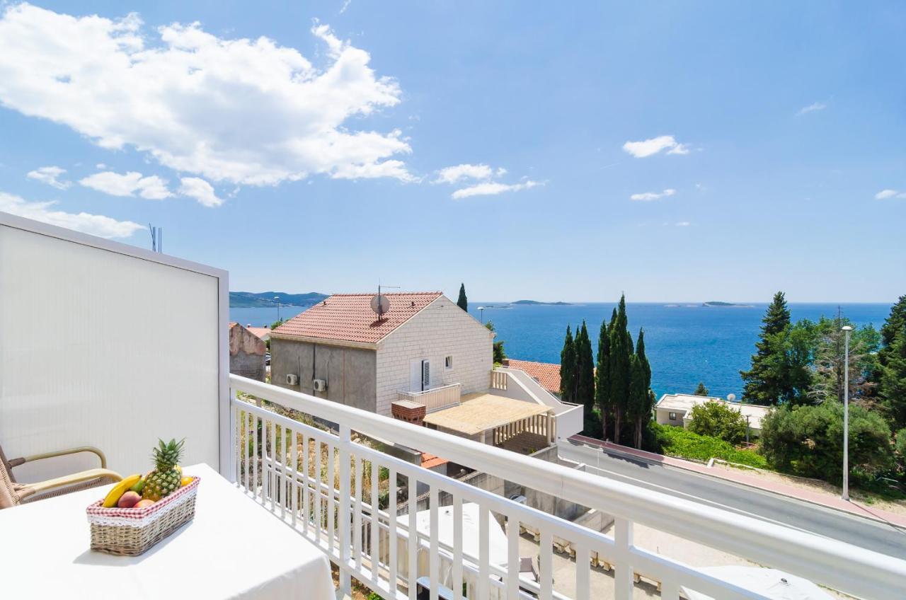 Apartments Villa Silvana Mlini Exteriér fotografie