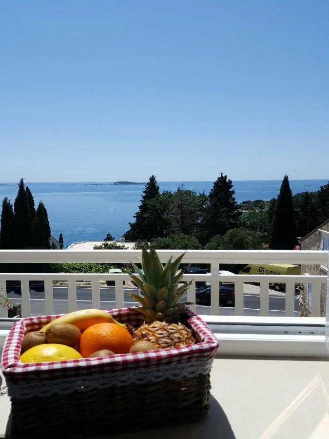 Apartments Villa Silvana Mlini Exteriér fotografie