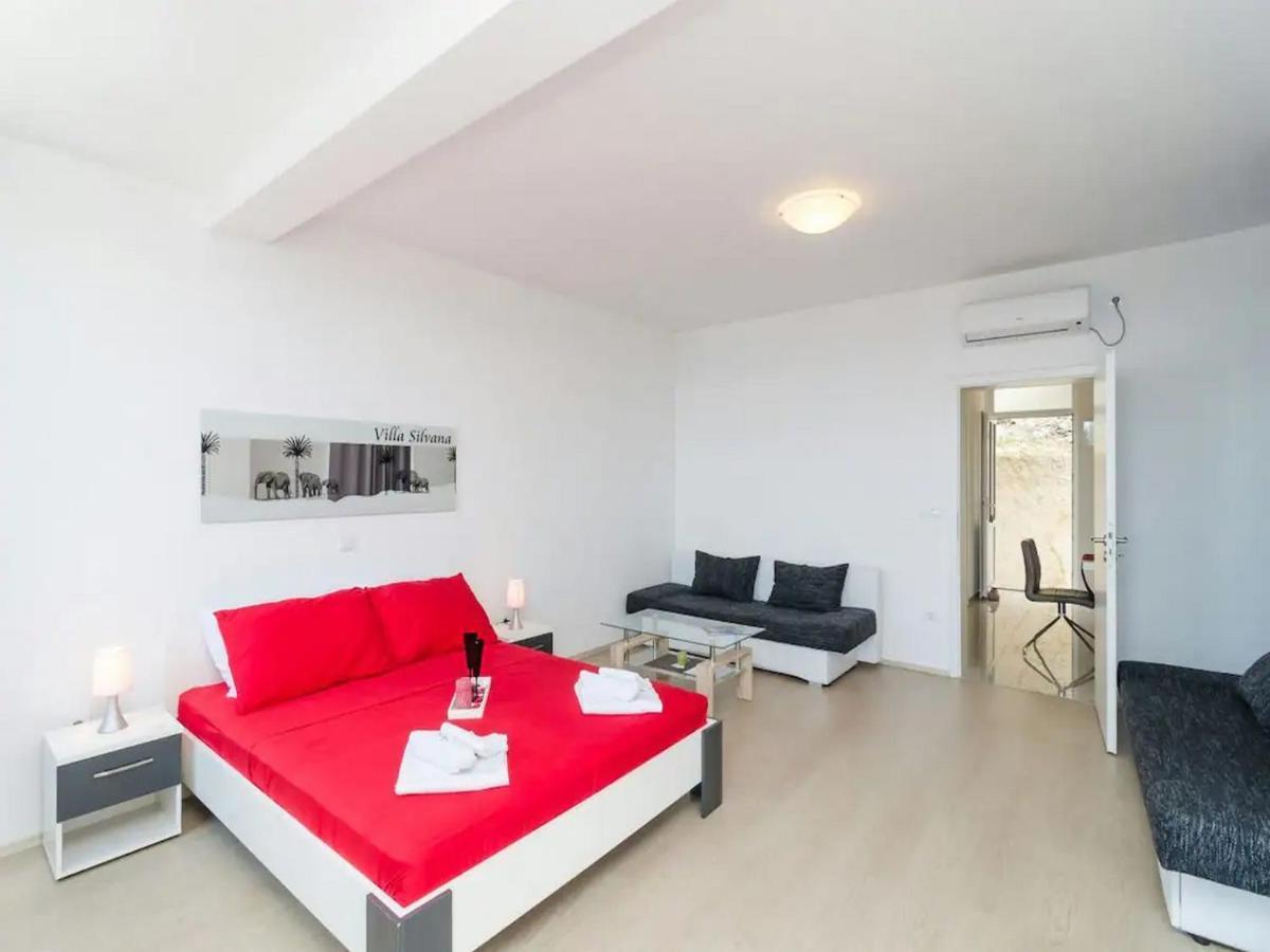 Apartments Villa Silvana Mlini Exteriér fotografie