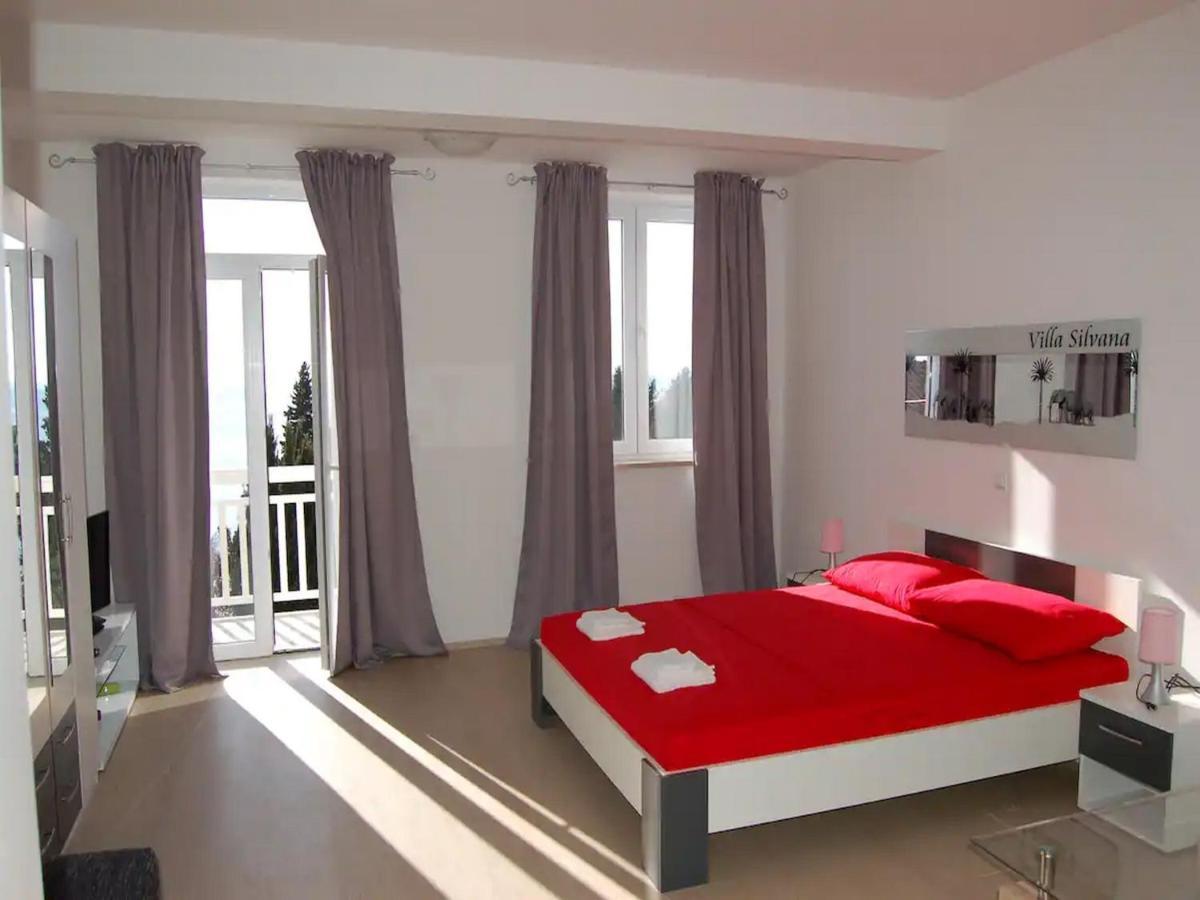 Apartments Villa Silvana Mlini Exteriér fotografie