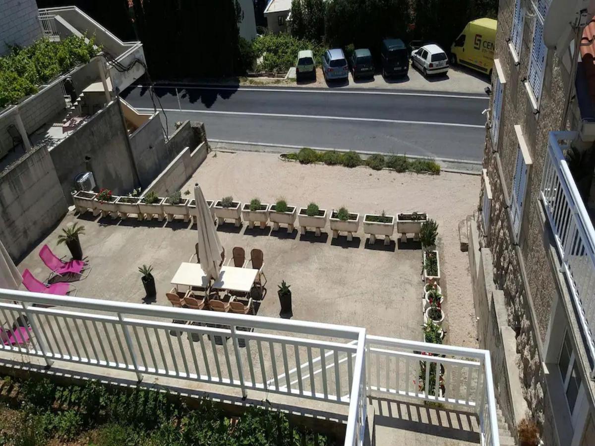 Apartments Villa Silvana Mlini Exteriér fotografie