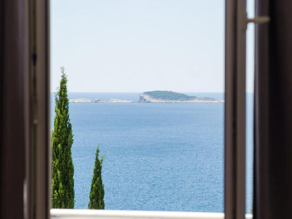 Apartments Villa Silvana Mlini Exteriér fotografie