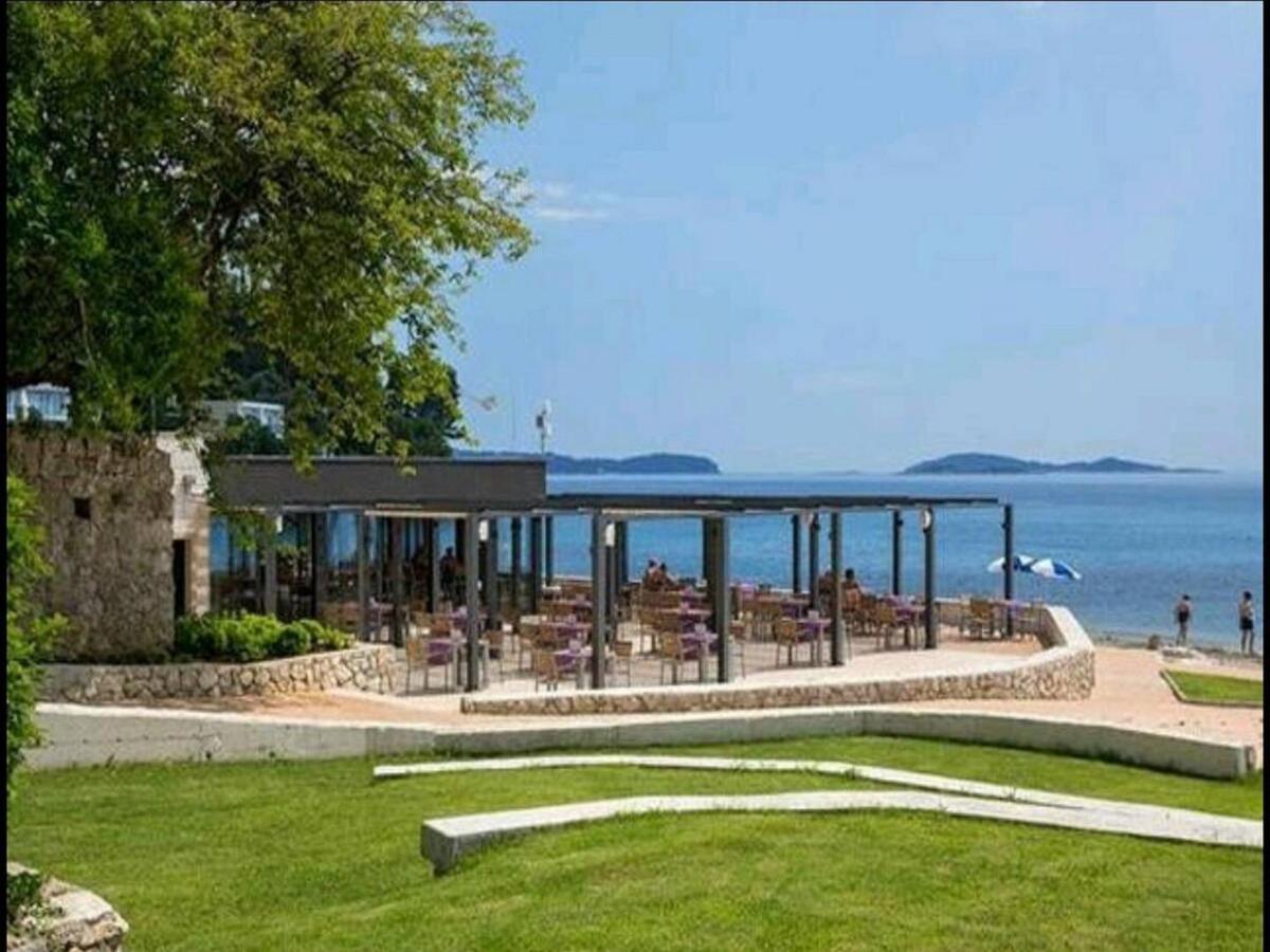 Apartments Villa Silvana Mlini Exteriér fotografie