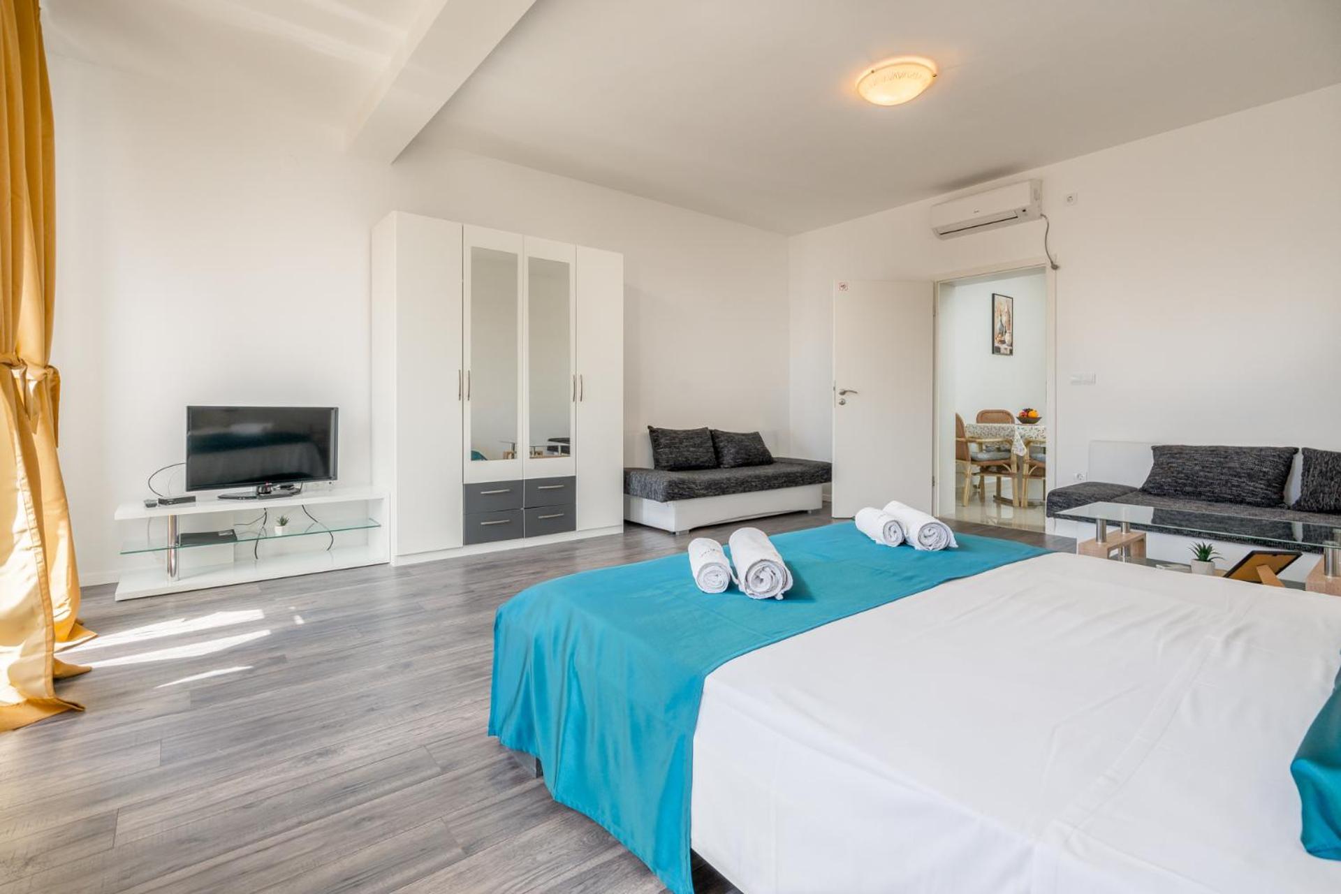 Apartments Villa Silvana Mlini Exteriér fotografie