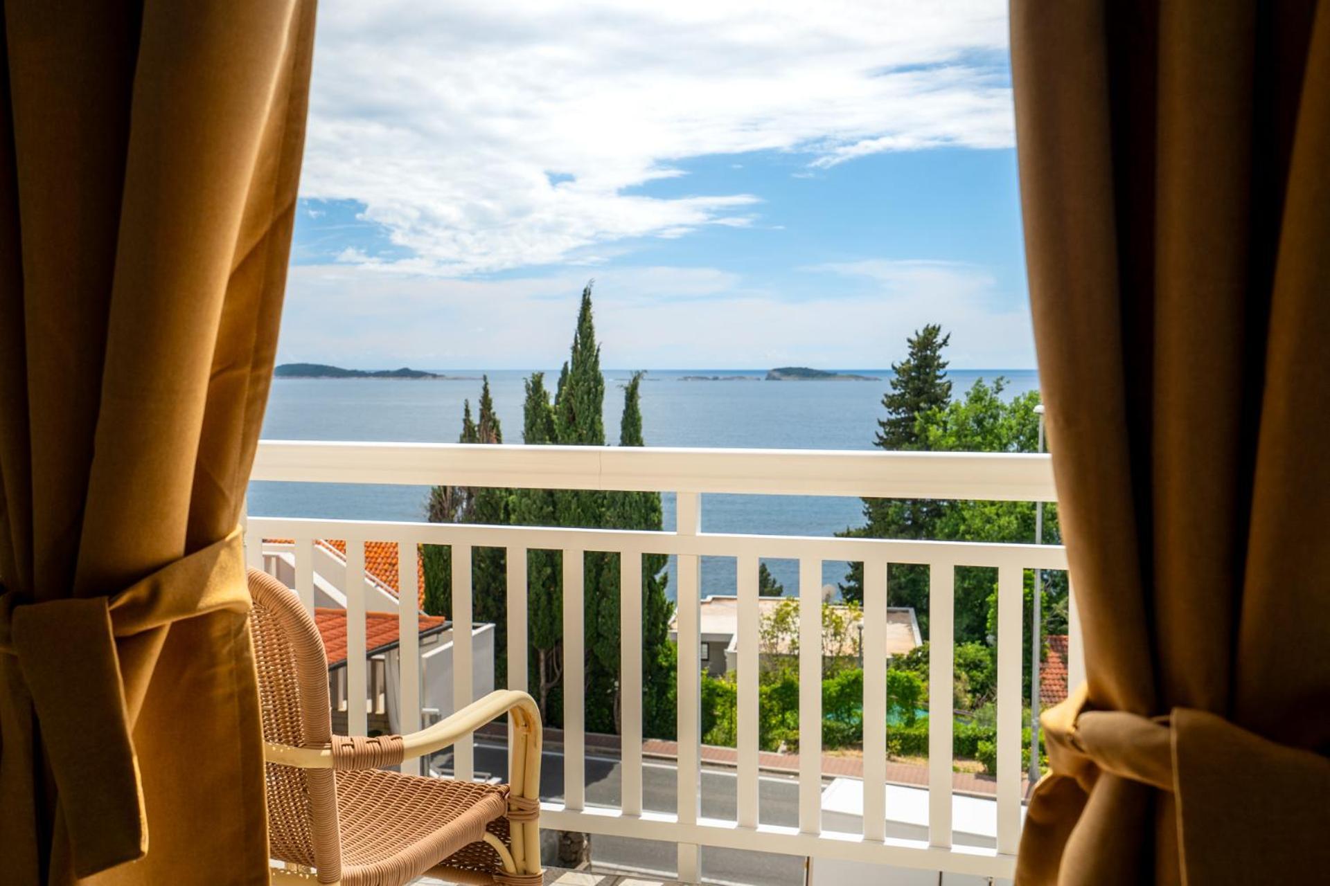 Apartments Villa Silvana Mlini Exteriér fotografie