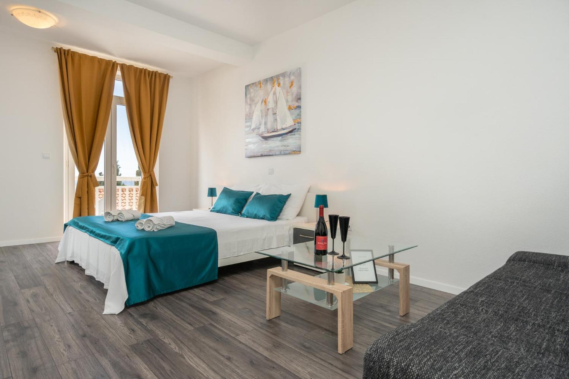 Apartments Villa Silvana Mlini Exteriér fotografie