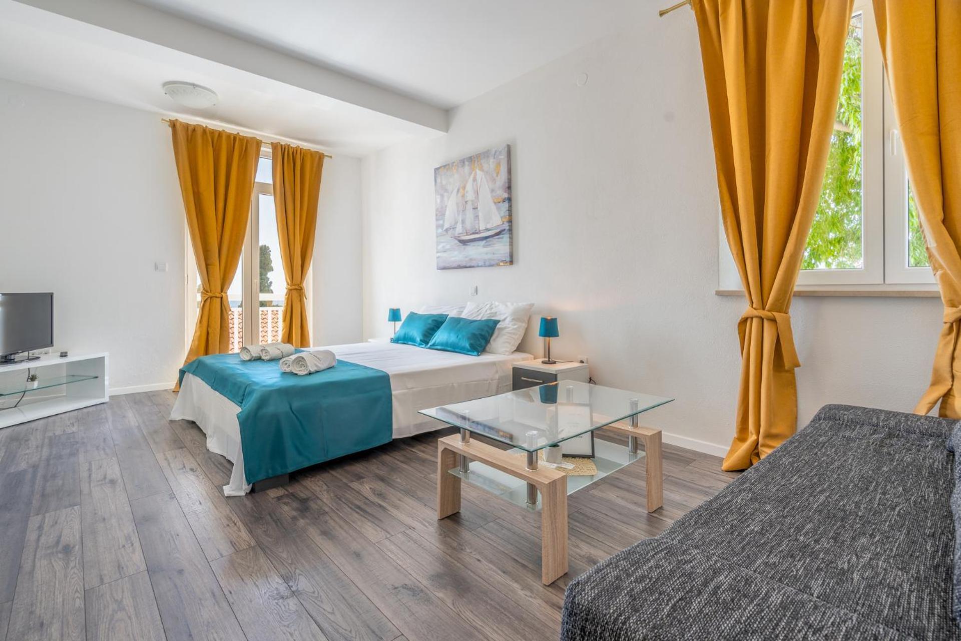 Apartments Villa Silvana Mlini Exteriér fotografie