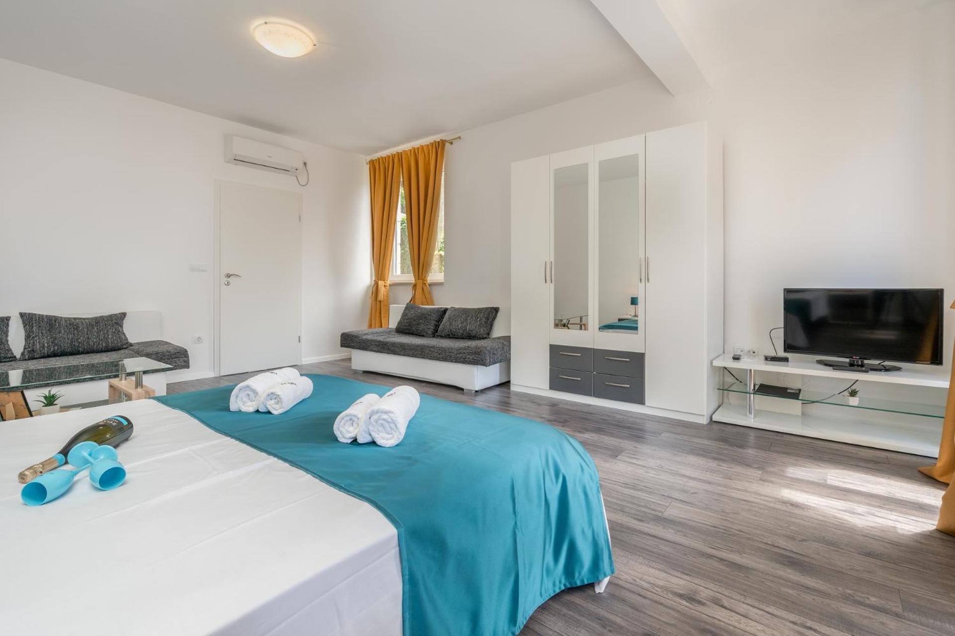 Apartments Villa Silvana Mlini Exteriér fotografie