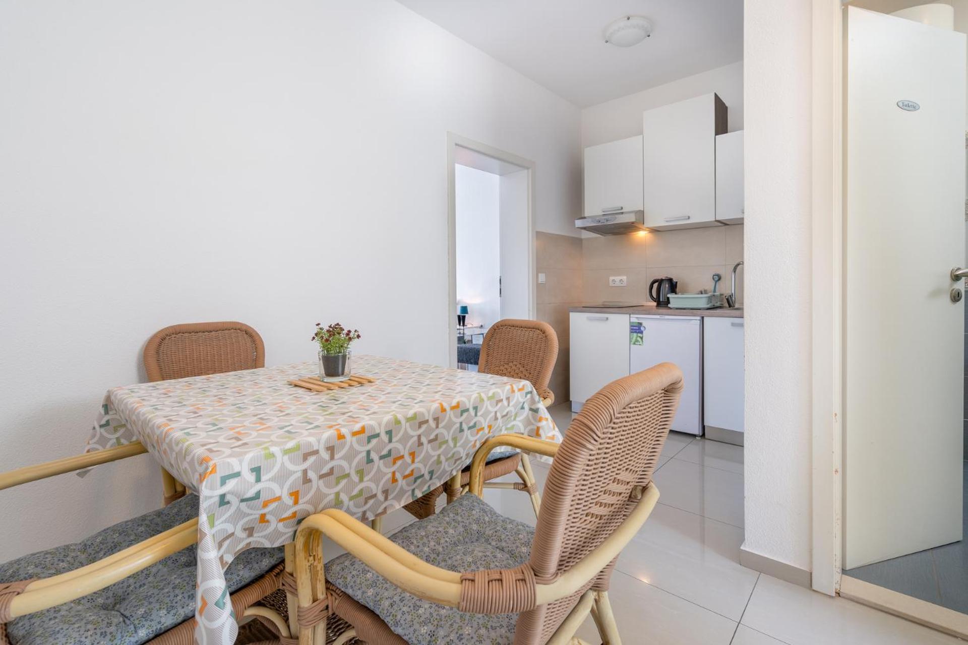 Apartments Villa Silvana Mlini Exteriér fotografie