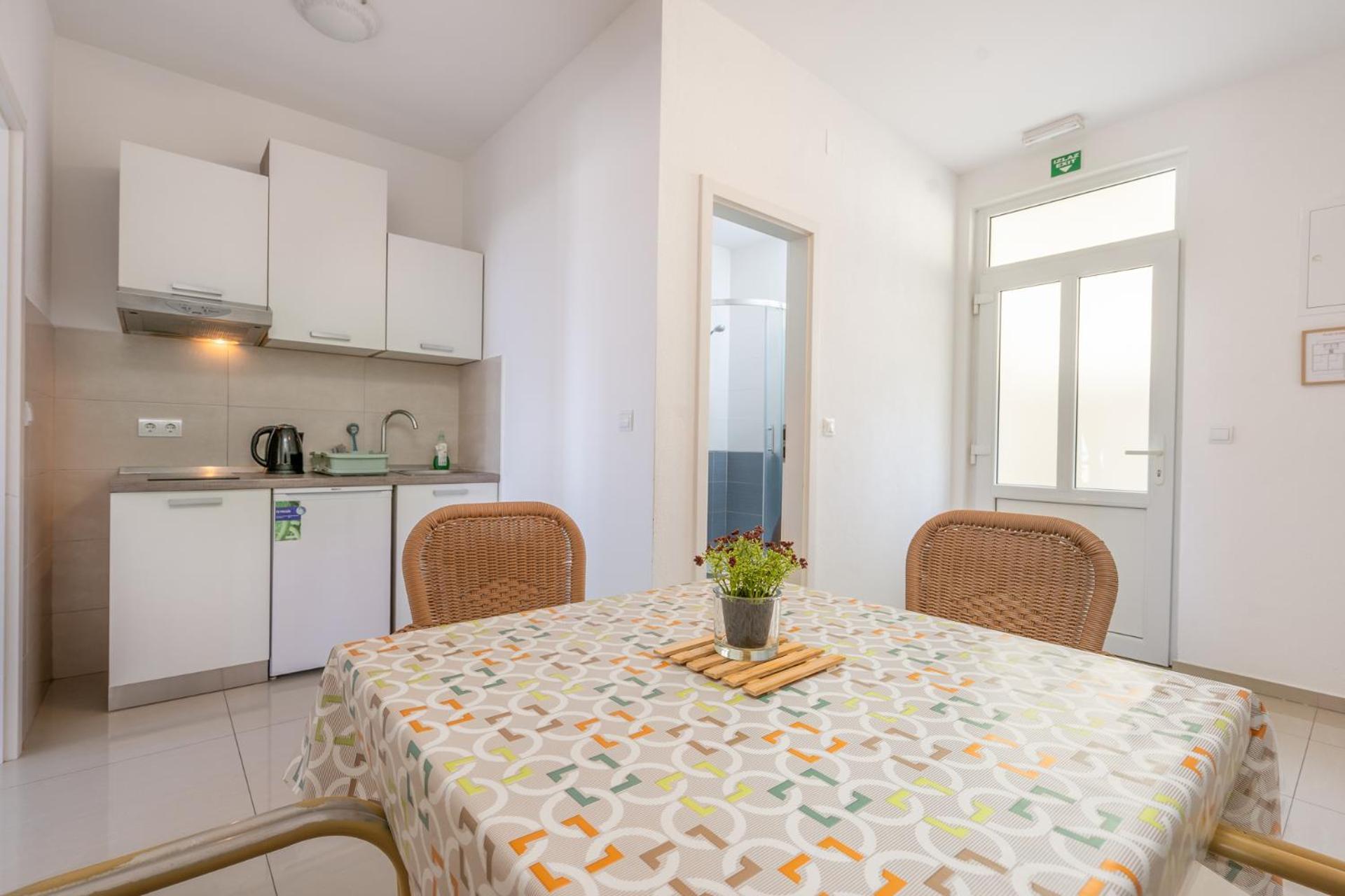 Apartments Villa Silvana Mlini Exteriér fotografie