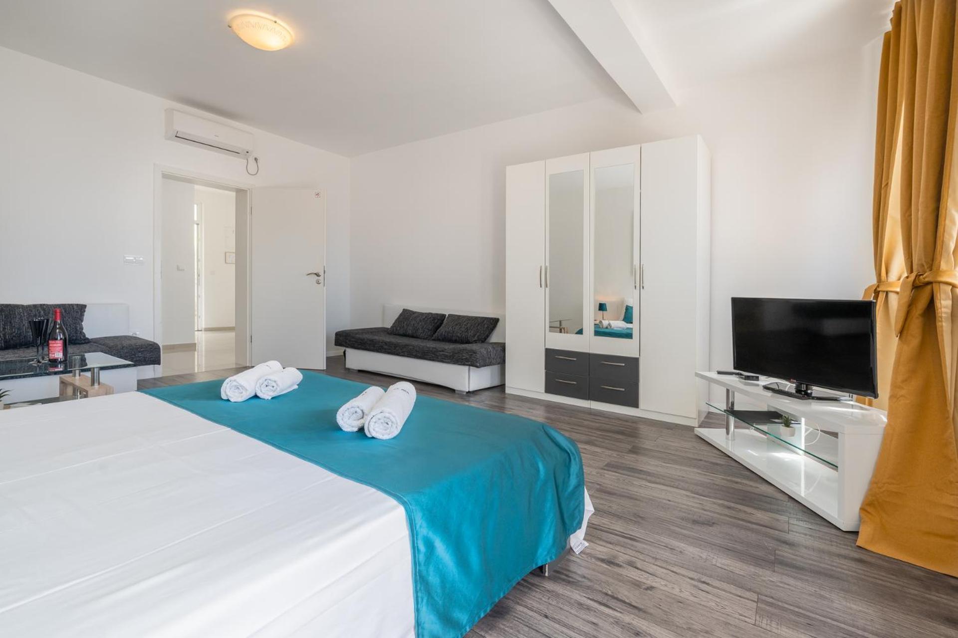 Apartments Villa Silvana Mlini Exteriér fotografie