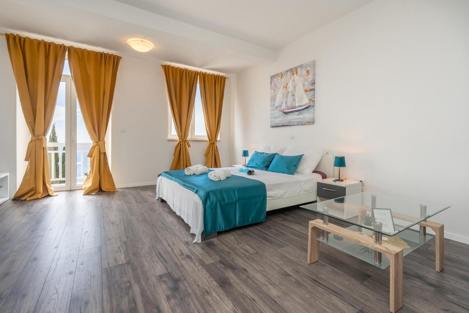 Apartments Villa Silvana Mlini Exteriér fotografie