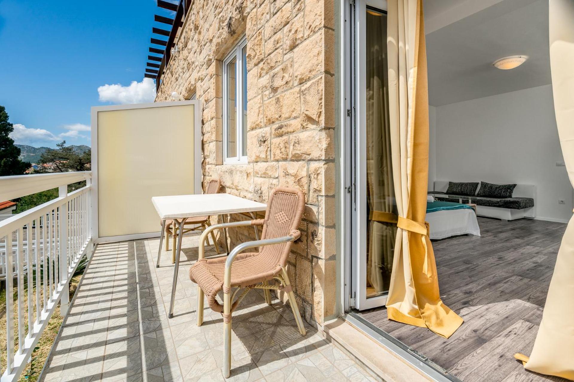 Apartments Villa Silvana Mlini Exteriér fotografie